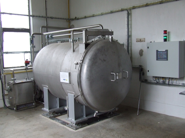 new vacuum dryer prototyp 001