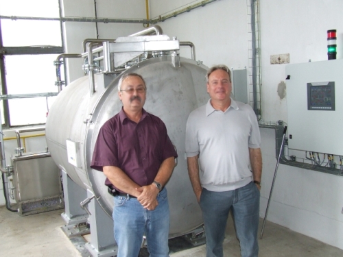 new vacuum dryer prototyp 003